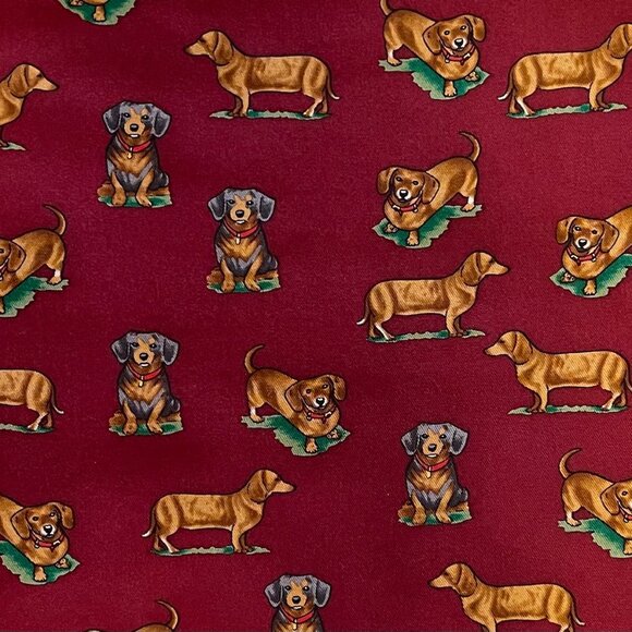 Vintage Oblong Silk Scarf - Picture 3 of 8